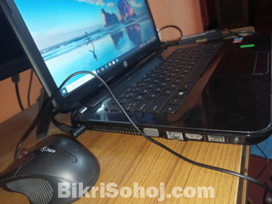 HP LAPTOP 4GB RAM WITH SSD